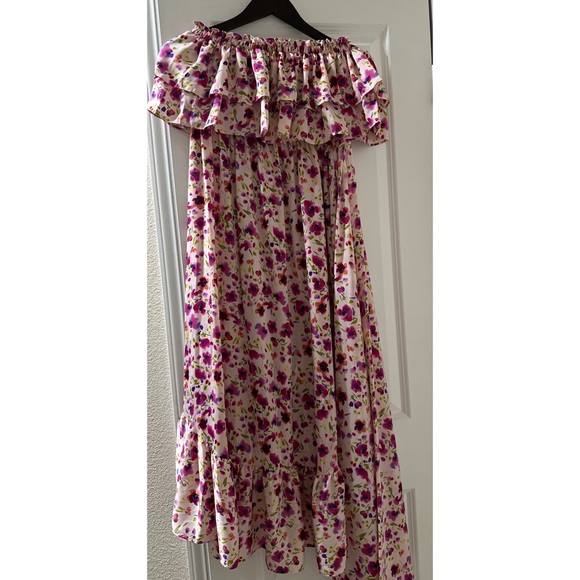 MISA Los Angeles Sabella Dress, Size Small, Color Fuchsia Floral - Picture 5 of 8